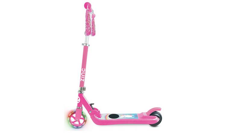 Pink electric hot sale scooter argos