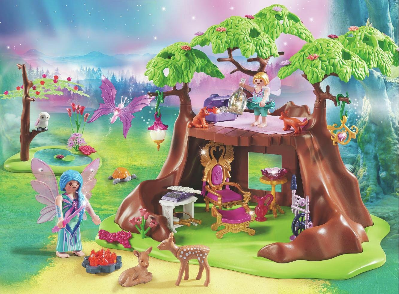 playmobil fairies argos