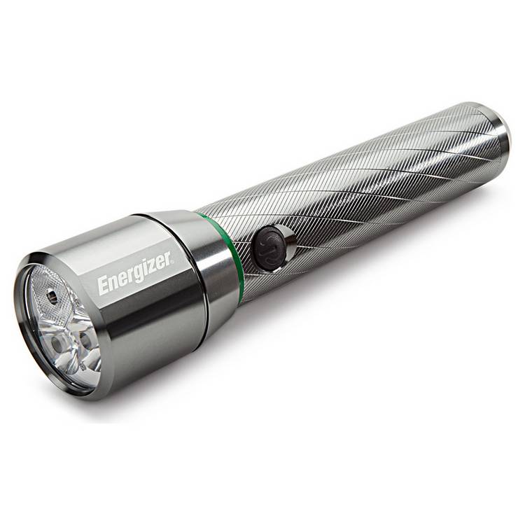 Energizer Vision HD Rechargeable 1200 Lumen LED Metal Torch 0
