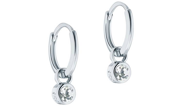 Ted Baker Sinalaa Crystal Huggie Earrings