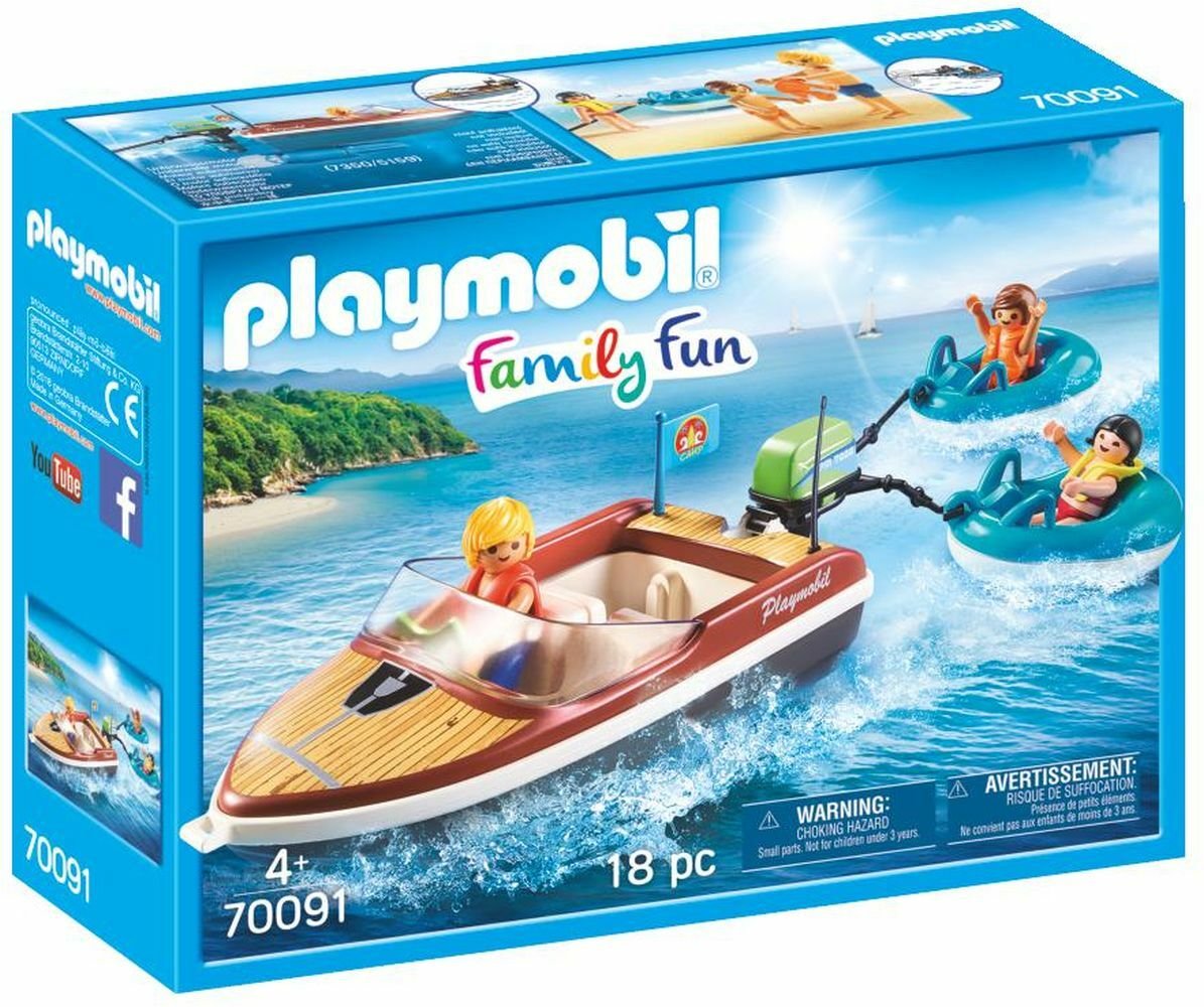 playmobil boat argos