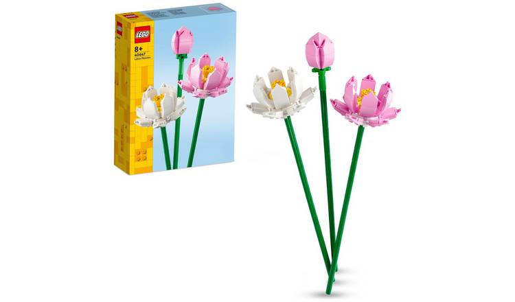 LEGO Creator Lotus Flowers Bouquet Set 40647