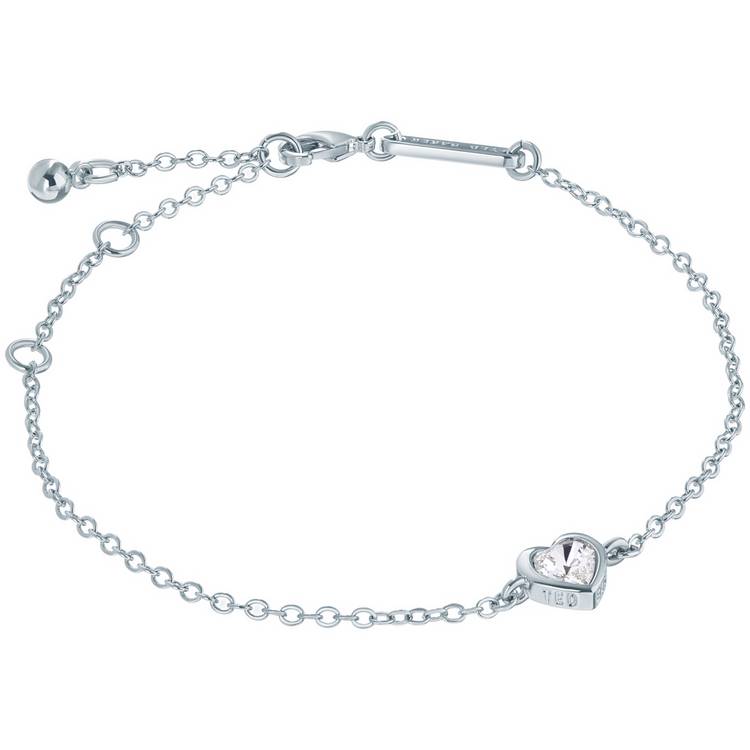 Ted Baker Hansaa Crystal Heart Adjustable Bracelet 0