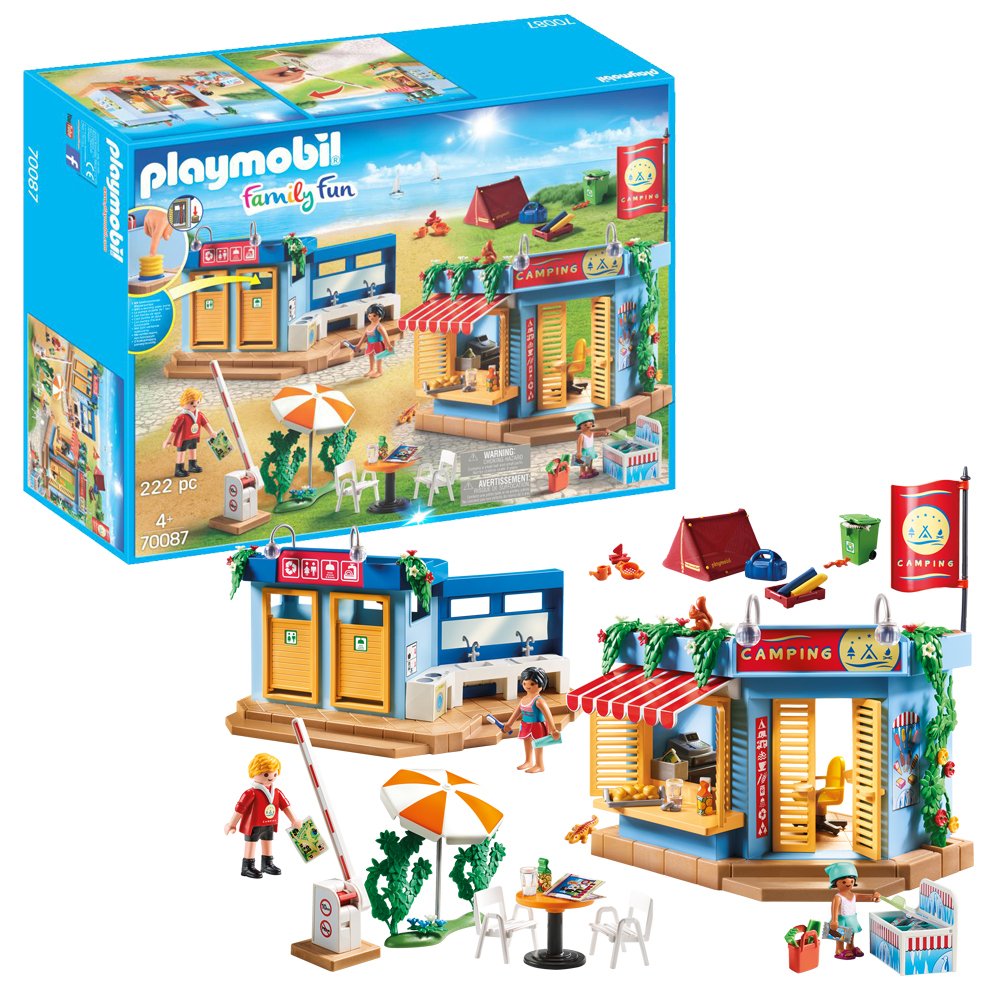 playmobil camping set