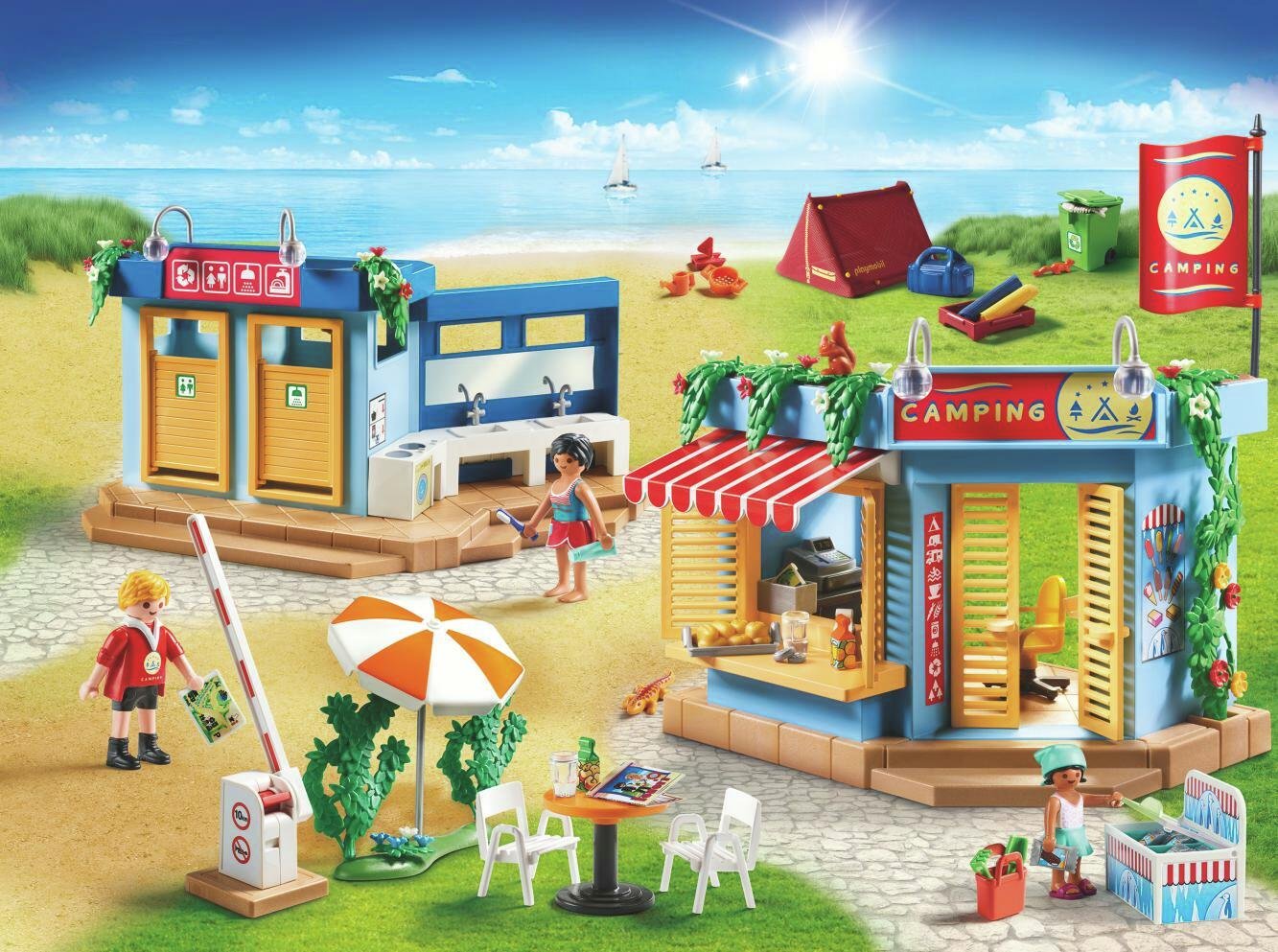 Playmobil 70087 Family Fun Campground Playset Review