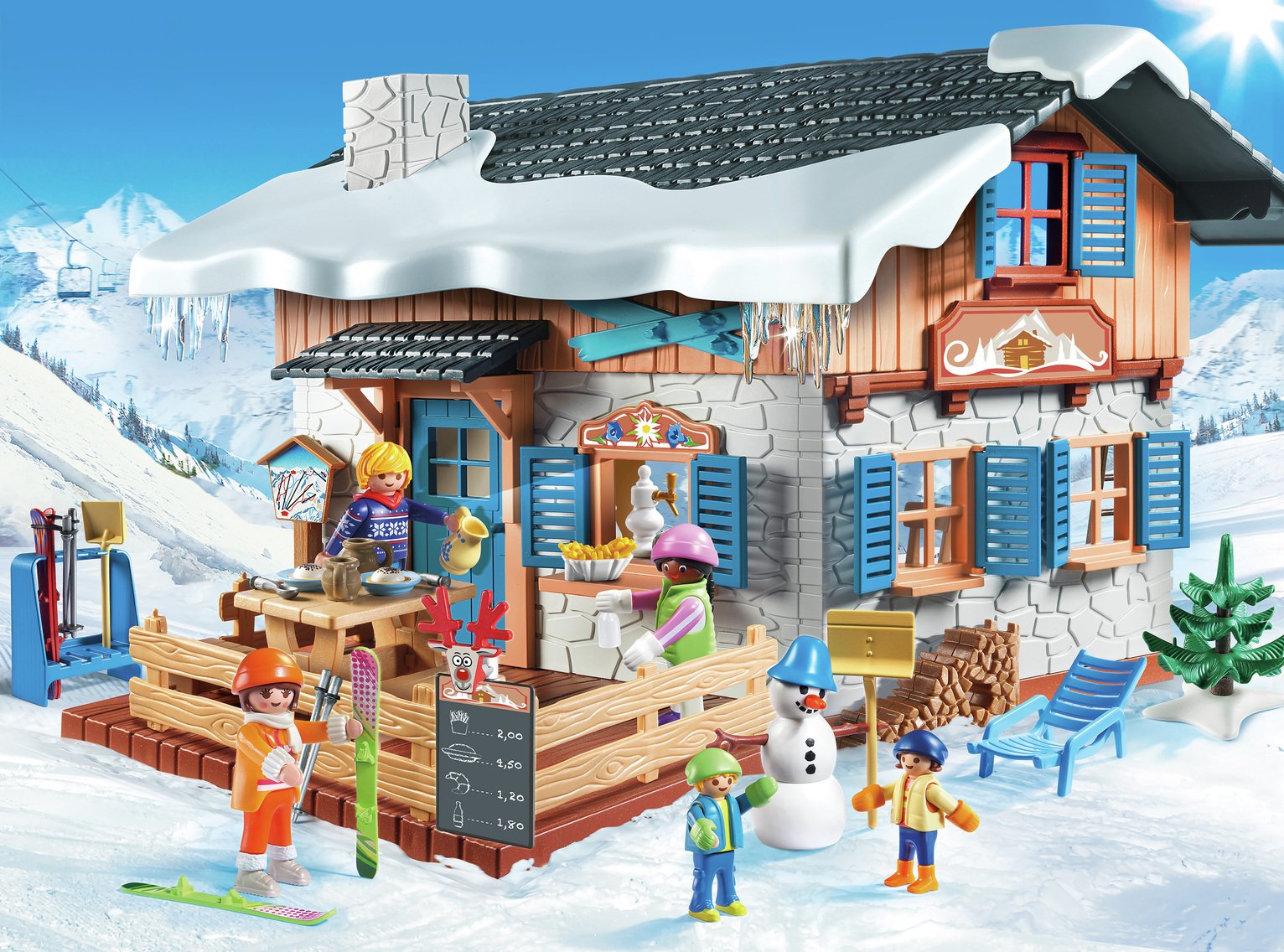 Playmobil 9280 Action Ski Lodge Playset Review