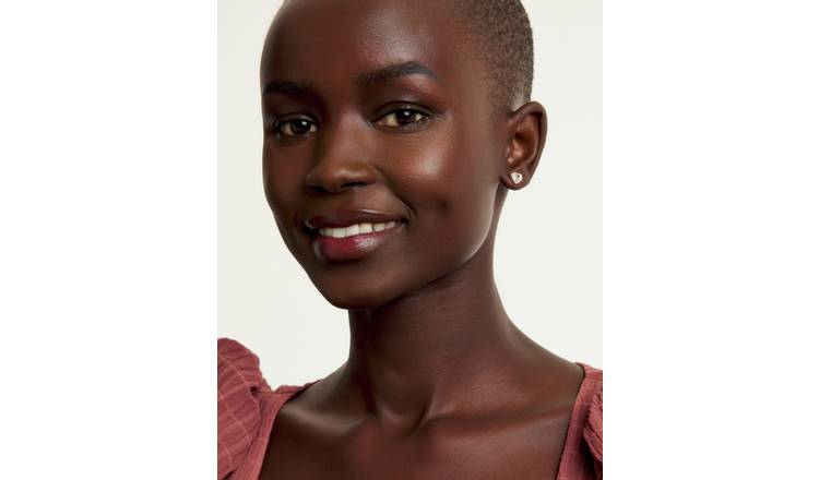 Buy Ted Baker Han Crystal Heart Stud Earrings Womens earrings