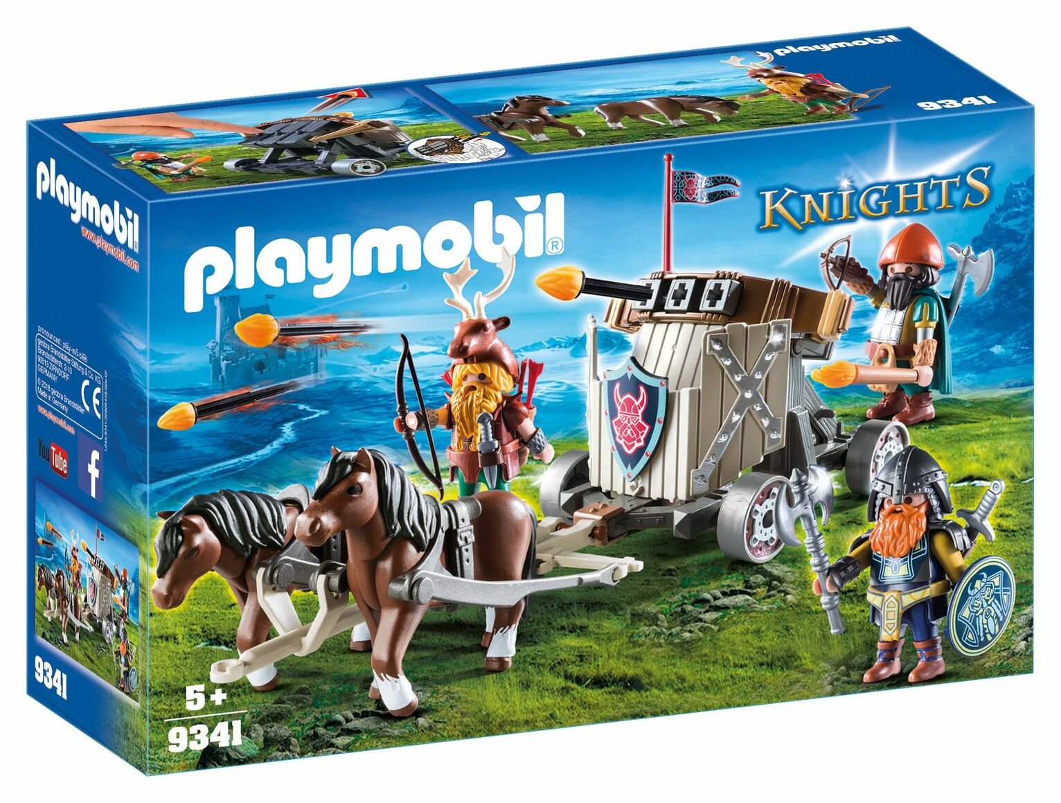 Playmobil 9341 Knights Horse Ballista Review