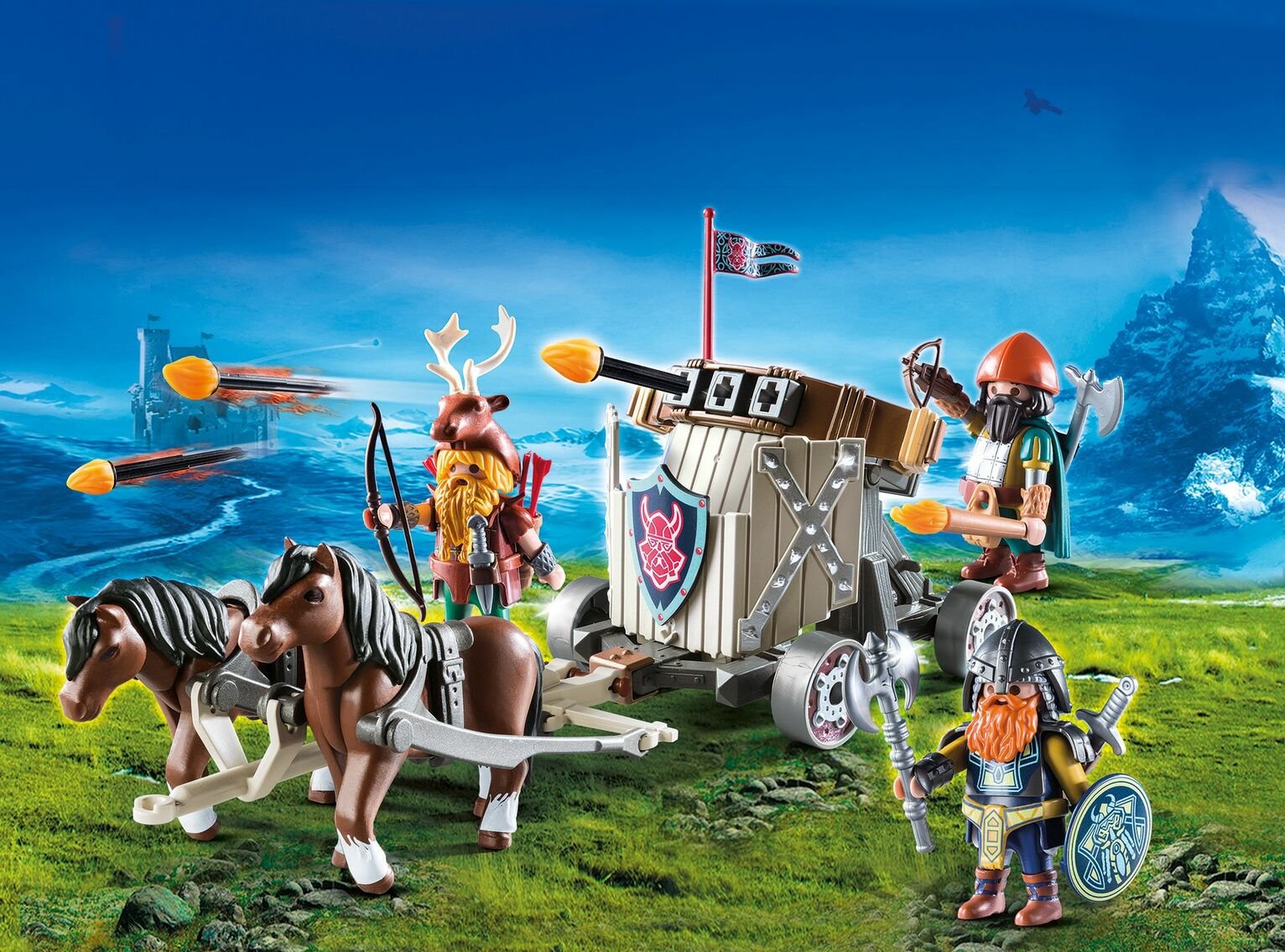 Playmobil 9341 Knights Horse Ballista Review