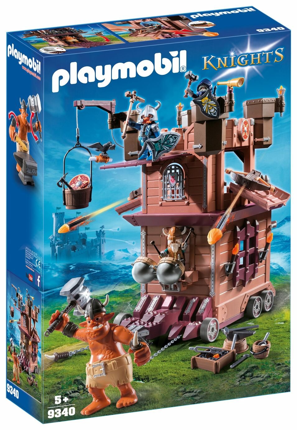 Playmobil 9340 Knights Mobile Dwarf Fortress Review