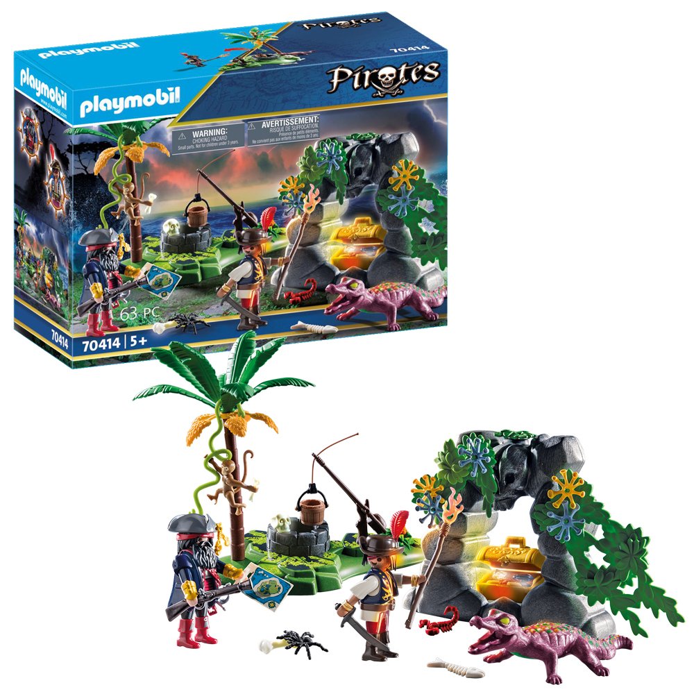 Playmobil 70414 Pirates Pirate Hideaway Review