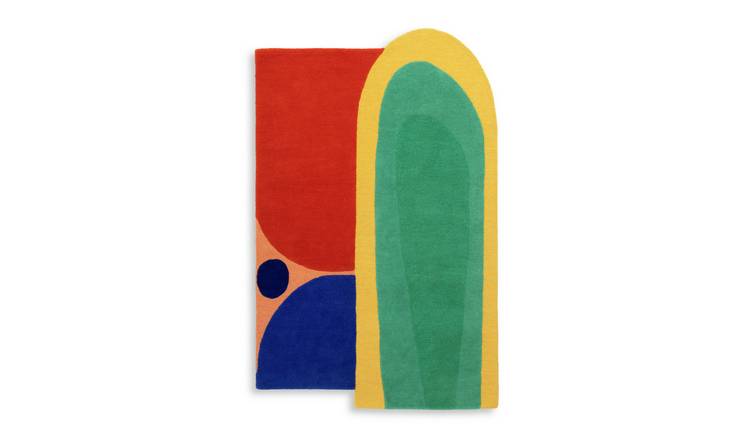 Habitat 60 Ripple Rug by Simone Brewster - 120x190cm