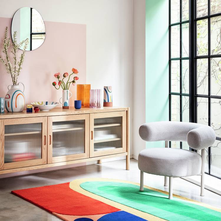 Habitat 60 Ripple Rug by Simone Brewster - 120x190cm 0