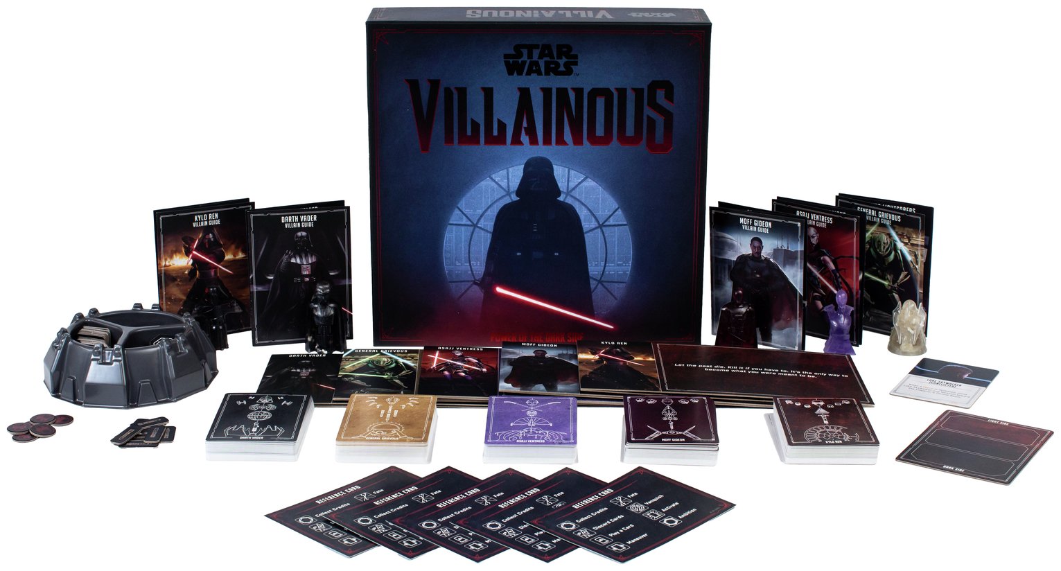 Star Wars Villanious Board Game review