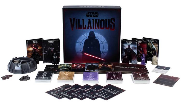 Star Wars Villanious Board Game