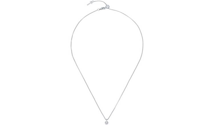 Ted Baker Sininaa Crystal Pendant Necklace