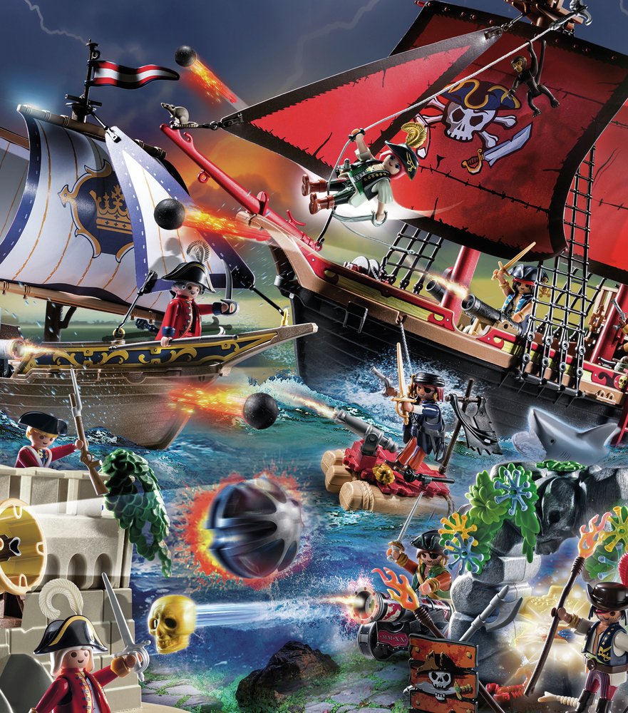 Playmobil 70413 Pirates Redcoat Bastion Review