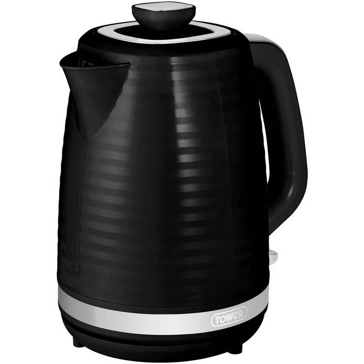 Tower T10077BLK Saturn Kettle - Black 0