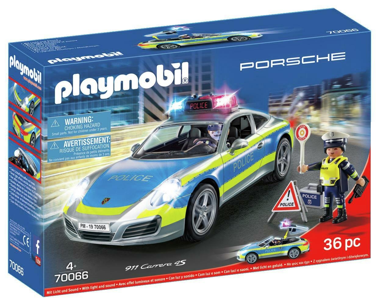 Buy Playmobil 70066 Porsche 911 Carrera 