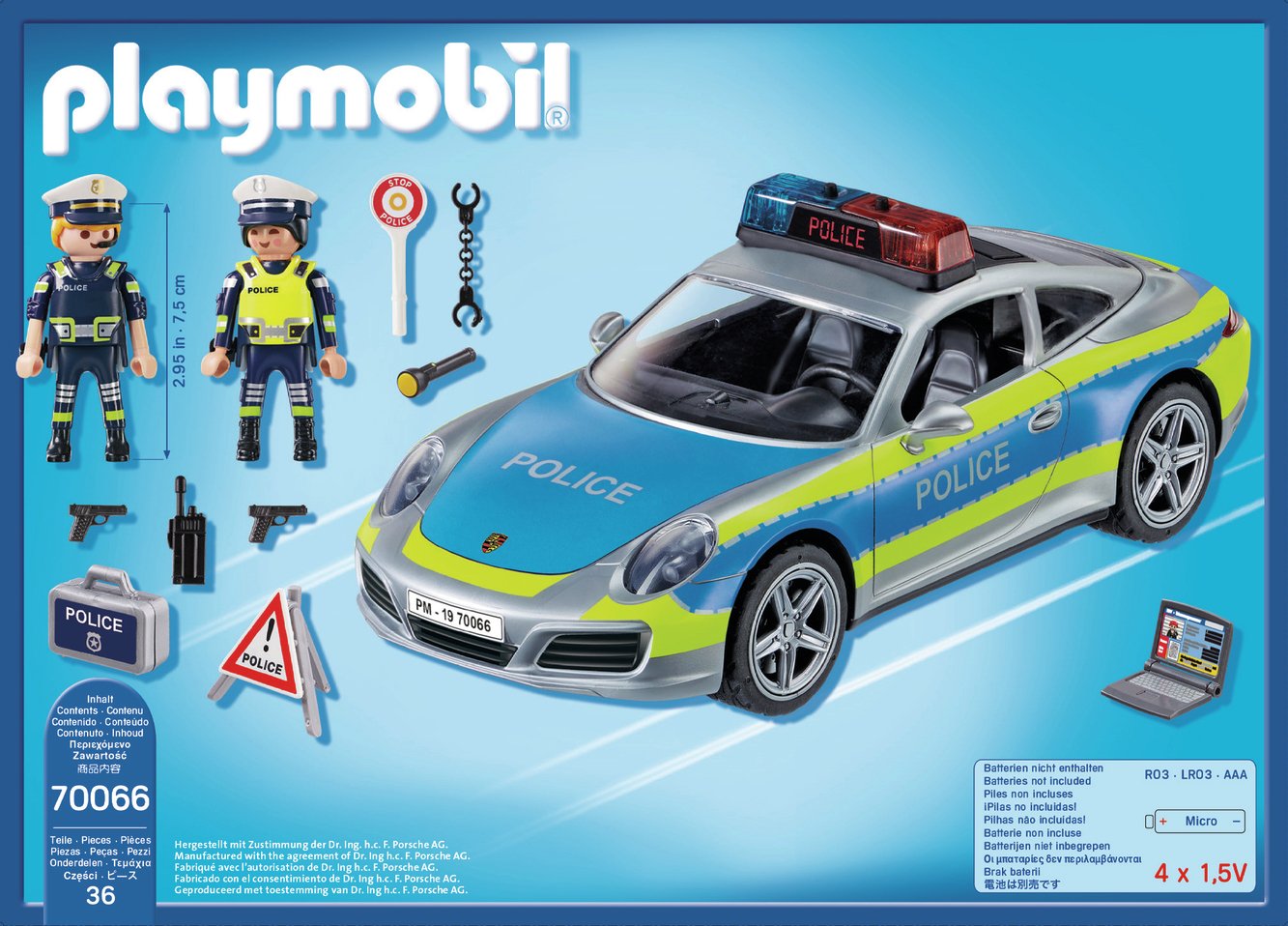 argos playmobil porsche