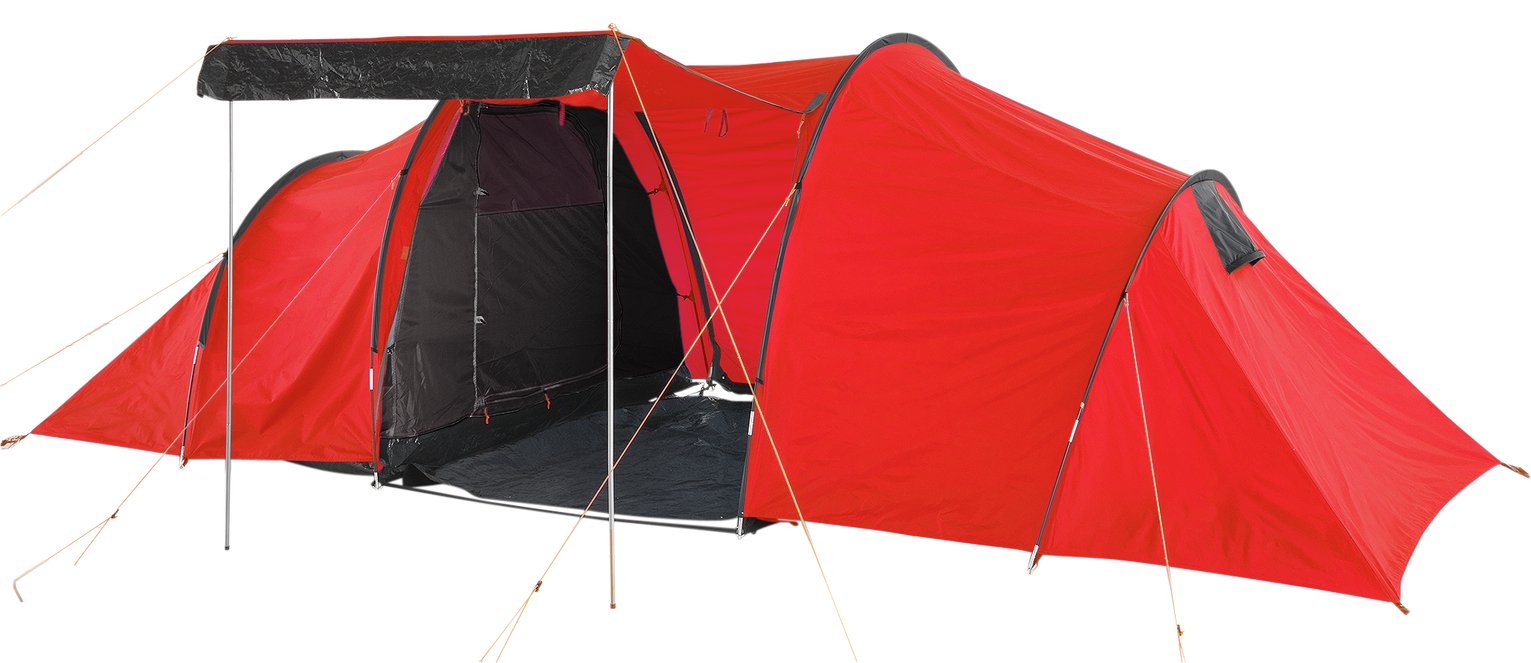 ProAction 6 Man 1 Room Tunnel Camping Tent Review