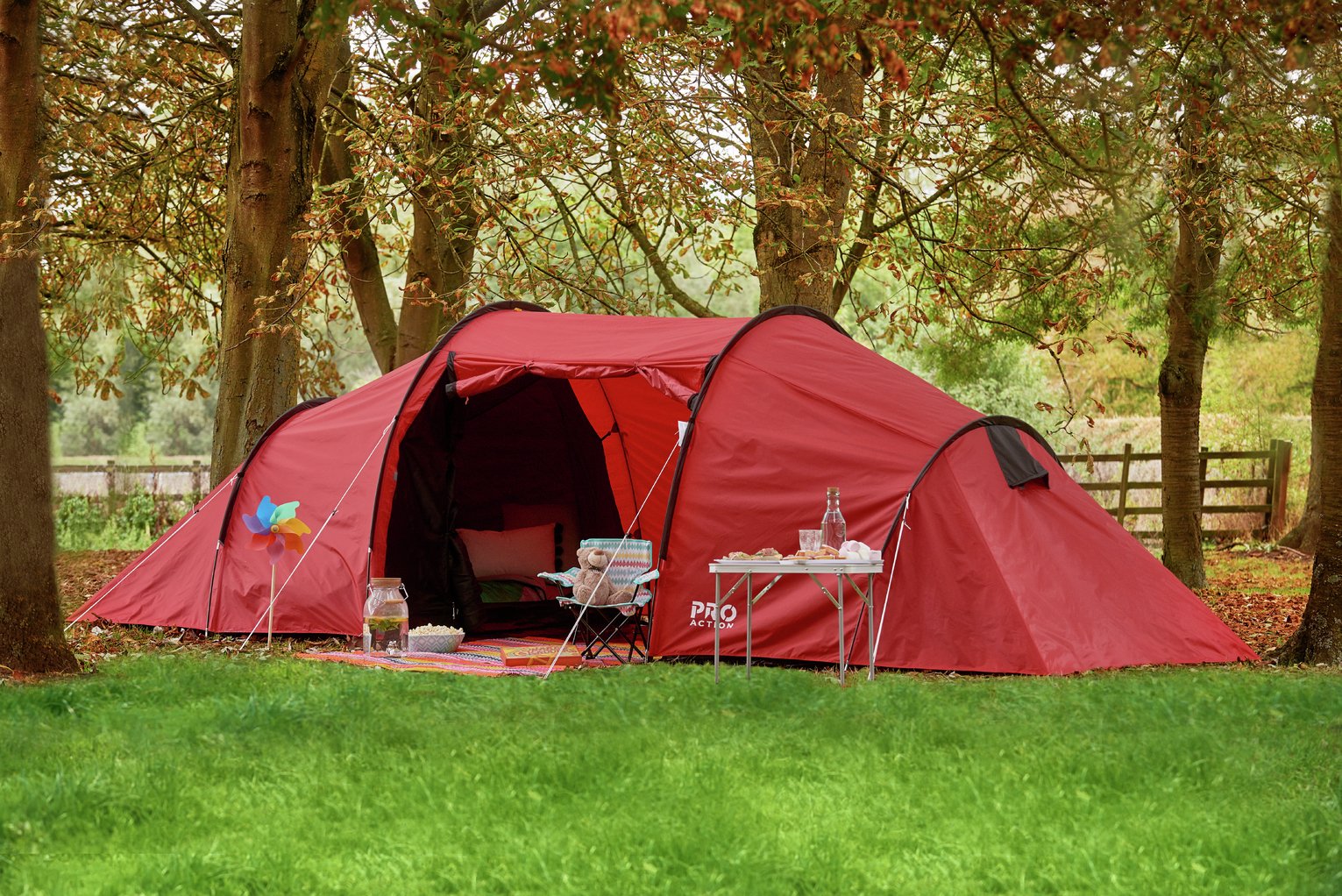 tunnel tent