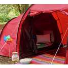 Buy Proaction 6 Man 3 Room Tunnel Camping Tent Tents Argos