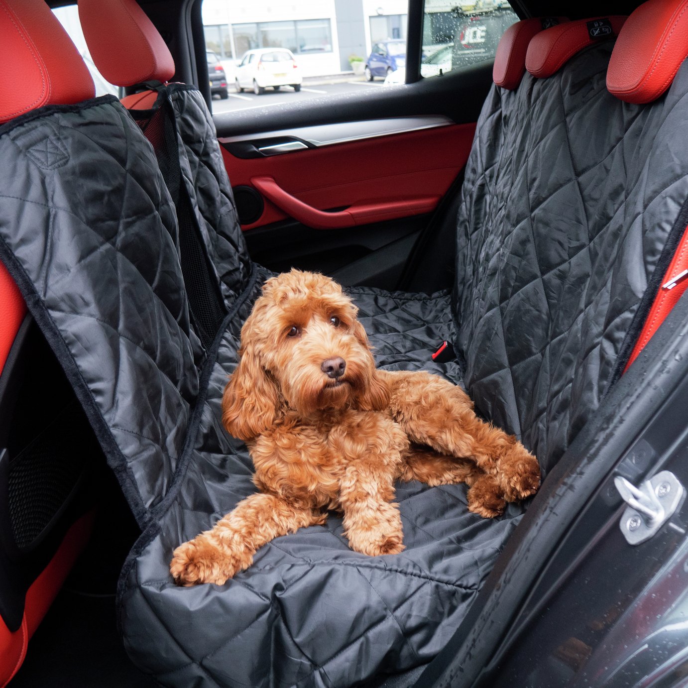 Rosewood Premium Car Seat Cover Review