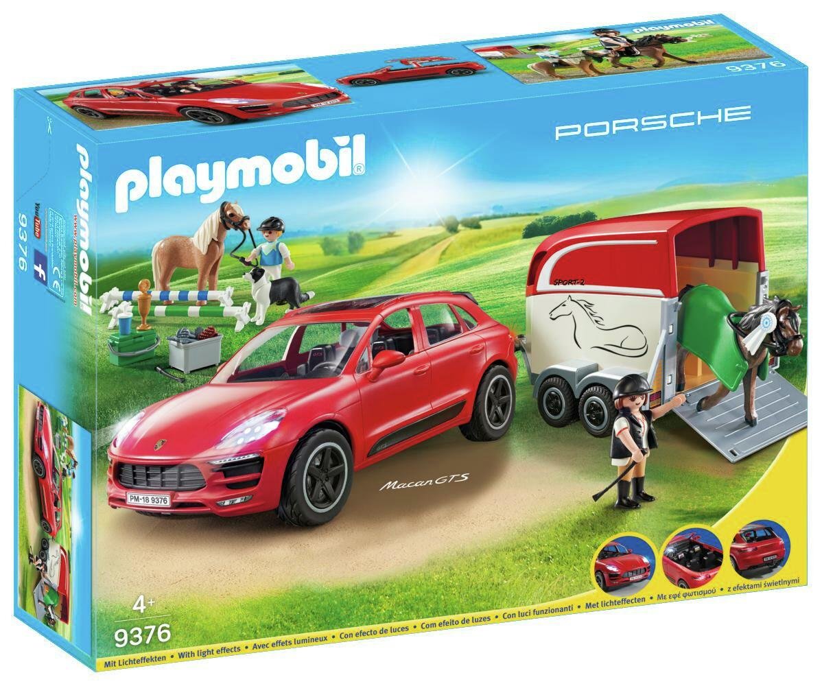 Playmobil 9376 Porsche Macan GTS Review