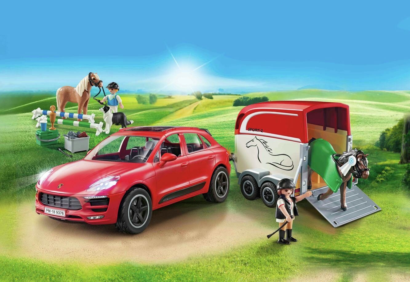 Playmobil 9376 Porsche Macan GTS Review