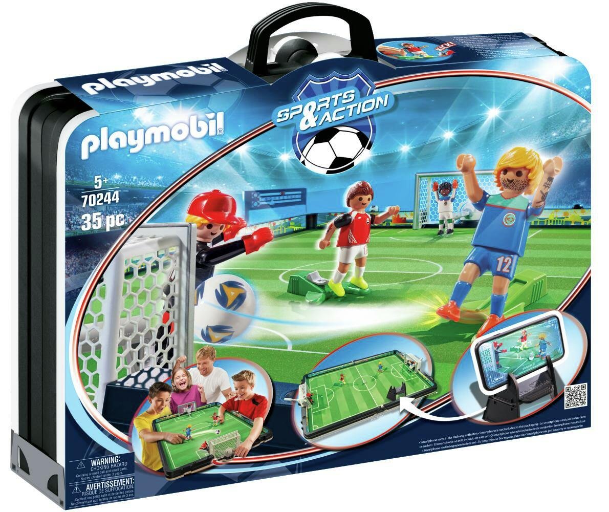 Playmobil 70244 Take Along Soccer Arena Review