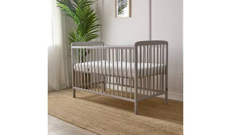 Argos baby cots with mattress best sale