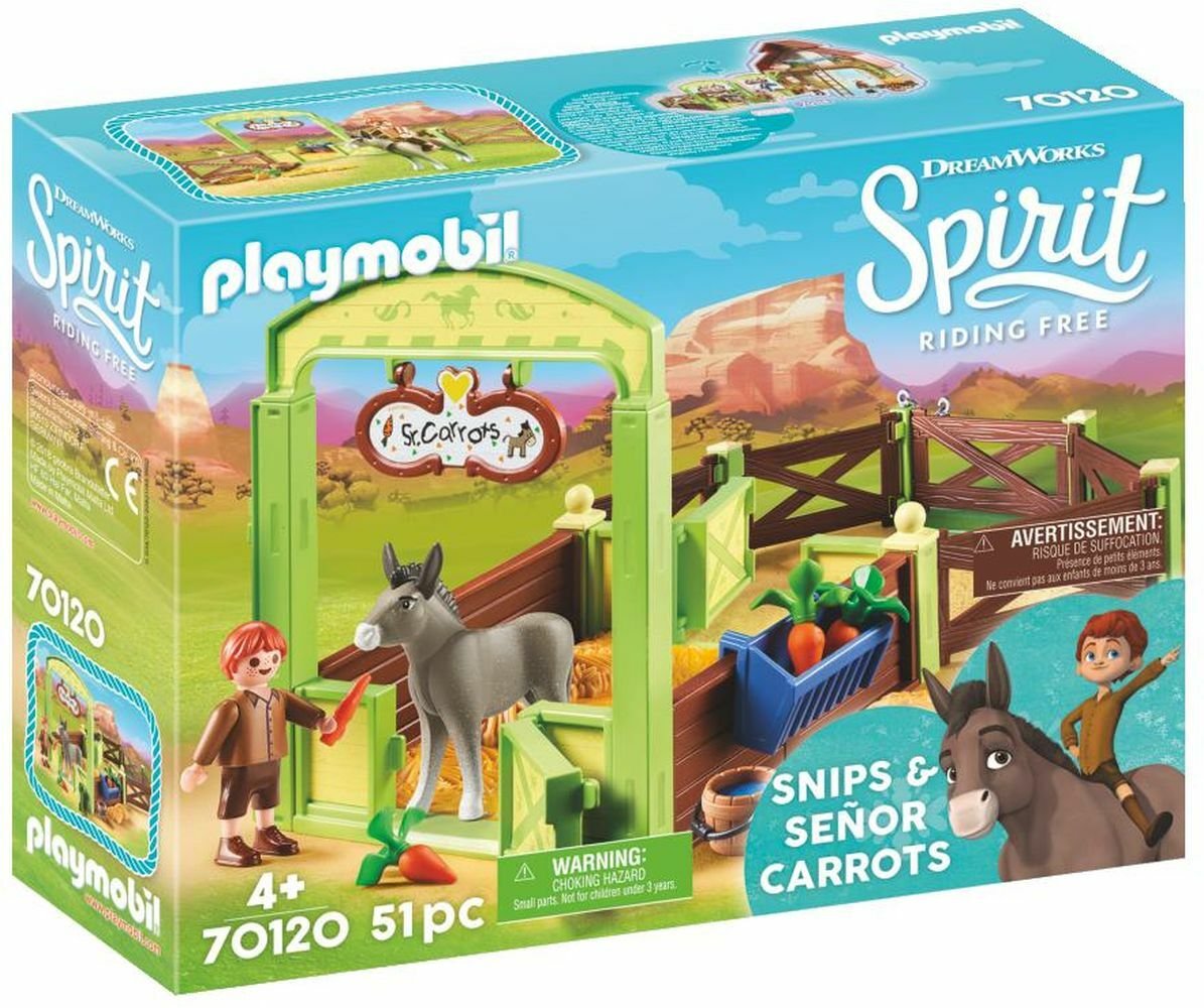 DreamWorks Spirit 70120 Snips and Se√±or Carrots Review