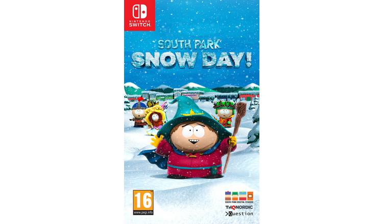 South Park: Snow Day! Nintendo Switch Game