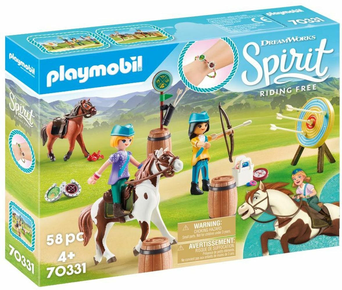 playmobil dreamworks spirit