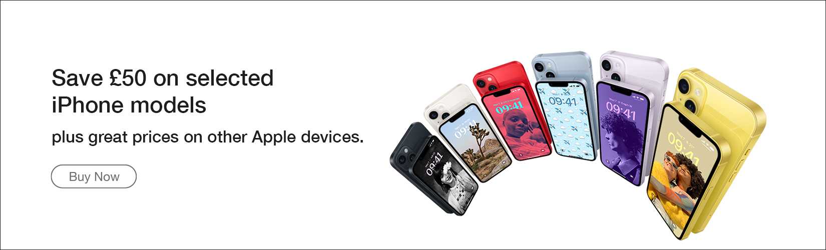 Save £50 on selected iPhone models plus great prices on other Apple devices. Buy now.