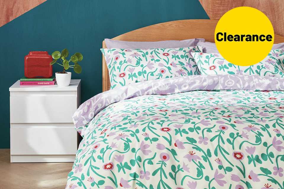 Bedding clearance.