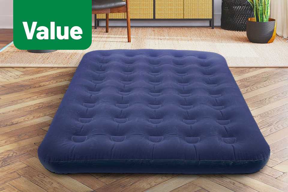 Argos camping top air beds