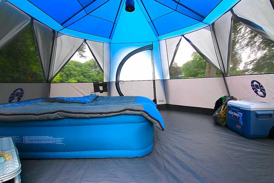 Inflatable tent argos deals