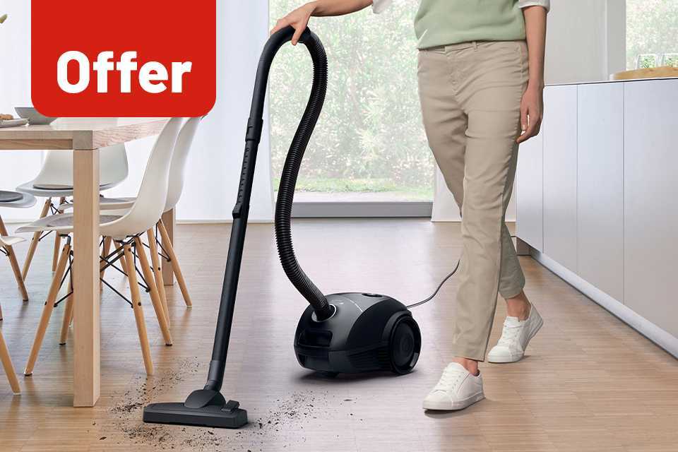 Save 20% on Bosch vacuum cleaners use code BOSCH20 at checkout.