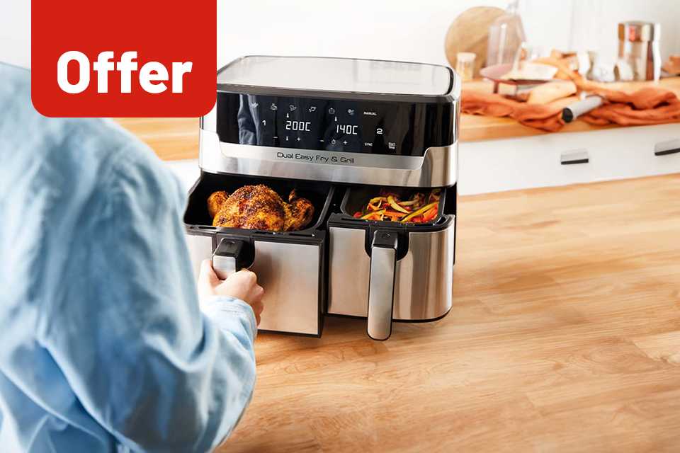 Save 15% on selected Tefal appliances use code TEFAL15 at checkout.