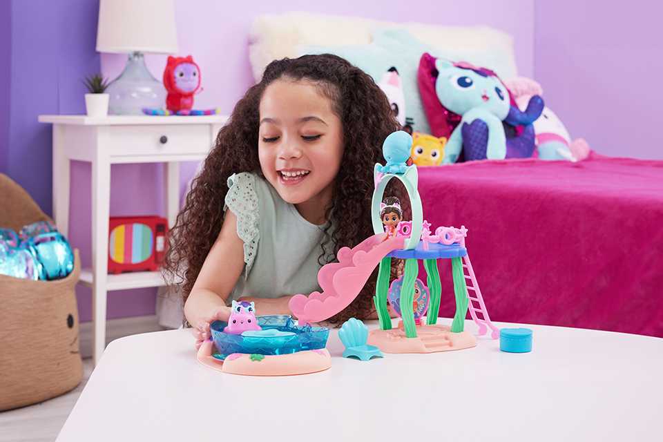 New Gabby's Dollhouse toys. Bring the magic of Gabby's Dollhouse to life.