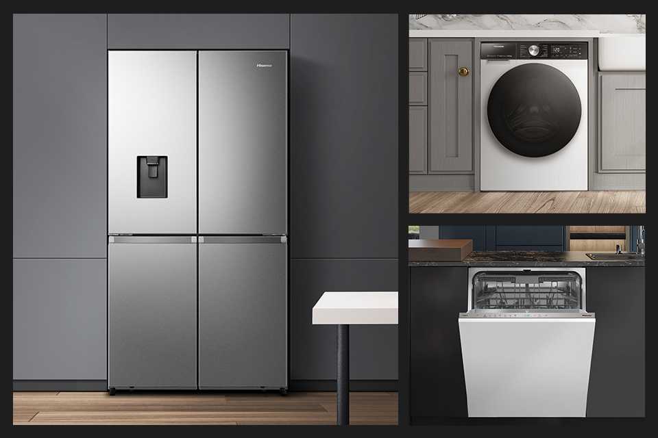 Claim up to £150 cashback on selected Hisense appliances.