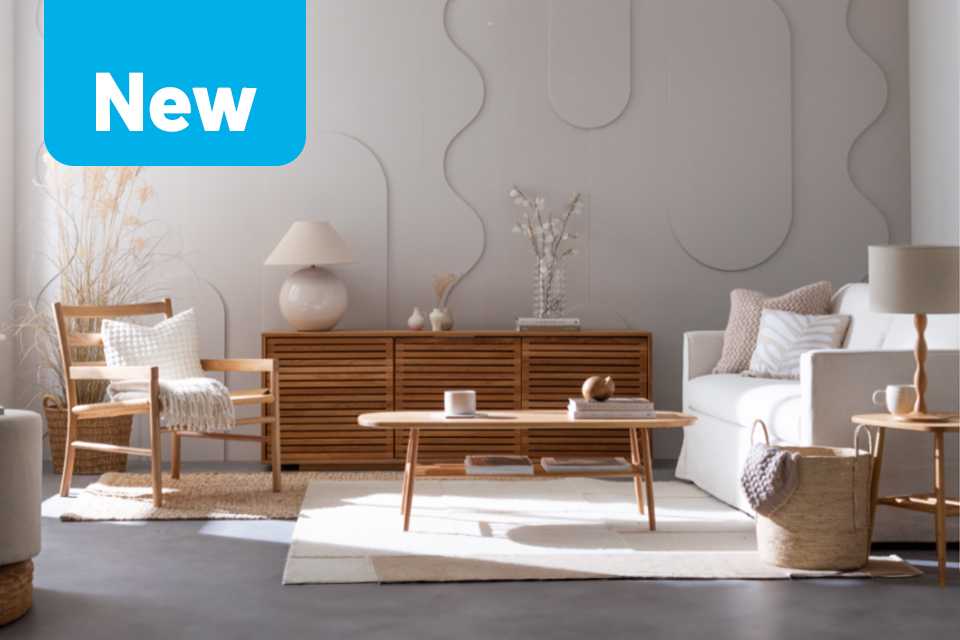 Fresh new finds in home & furniture. The Spring refresh you've been waiting for.
