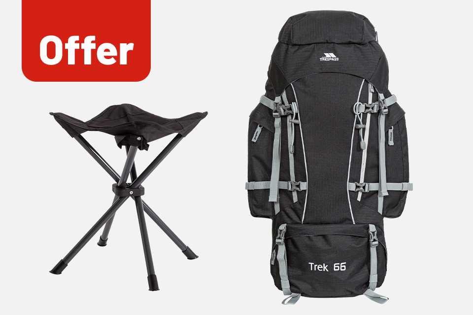Save 20% on selected camping.