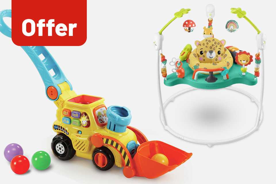 Save up to 1/3 on selected baby and preschool. Discover our fantastic range in our baby event. 