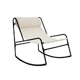 Garden chairs and loungers.