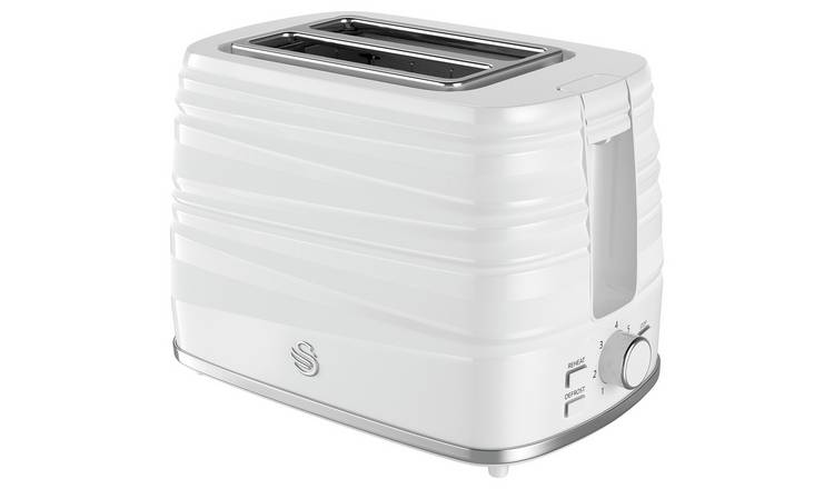 Swan ST31050WN Symphony 2 Slice Toaster - White