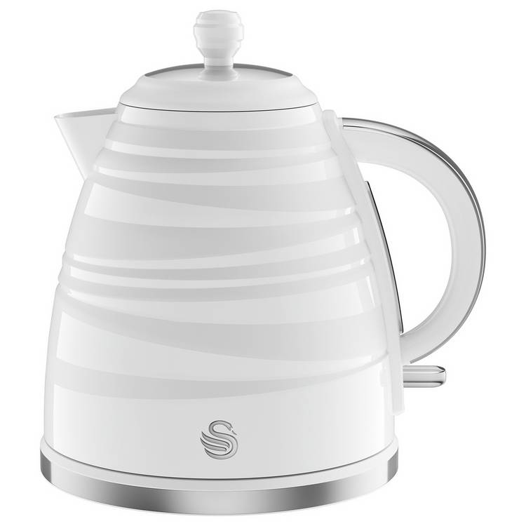 Swan SK31050WN Symphony Kettle - White 0
