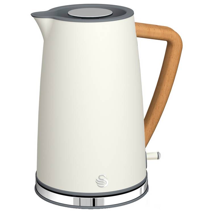 Swan SK14610WHT Nordic Kettle - White 0